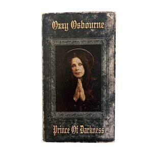 Ozzy Osbourne - Prince of Darkness 4 CD Box Set w/ Book Booklet 2005 Heavy Metal
